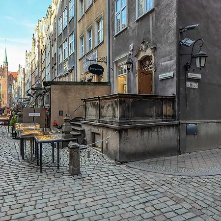 アパート Luksusowy W Gdansku Przy Motlawie I Rynku Z Biurkiem Do Pracy Zdalnej By Renters グダニスク