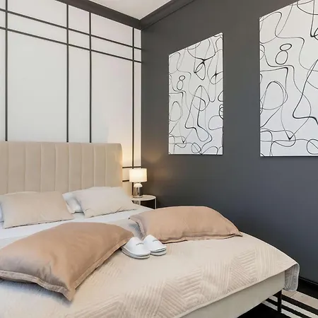 アパート Luksusowy W Gdansku Przy Motlawie I Rynku Z Biurkiem Do Pracy Zdalnej By Renters グダニスク