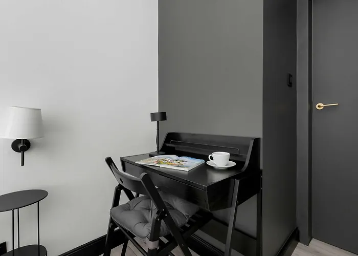 公寓 Luksusowy W Gdansku Przy Motlawie I Rynku Z Biurkiem Do Pracy Zdalnej By Renters