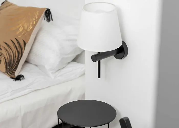 Luksusowy W Gdansku Przy Motlawie I Rynku Z Biurkiem Do Pracy Zdalnej By Renters 公寓