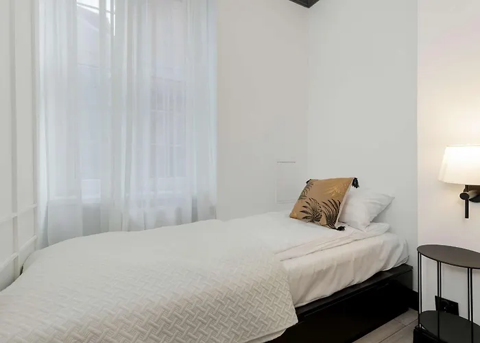 Luksusowy W Gdańsku Przy Motławie I Rynku Z Biurkiem Do Pracy Zdalnej By Renters Apartament *