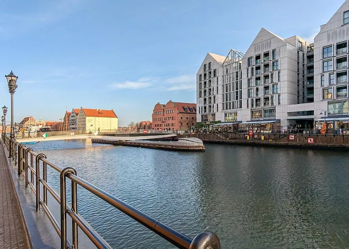 Luksusowy W Gdańsku Przy Motławie I Rynku Z Biurkiem Do Pracy Zdalnej By Renters Apartament Gdańsk