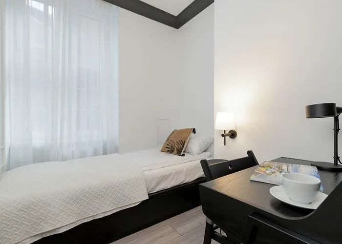 Apartament Luksusowy W Gdańsku Przy Motławie I Rynku Z Biurkiem Do Pracy Zdalnej By Renters Gdańsk