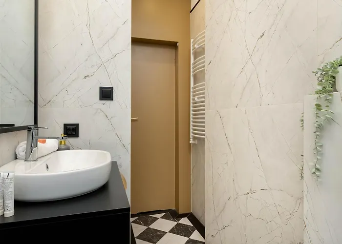 Luksusowy W Gdansku Przy Motlawie I Rynku Z Biurkiem Do Pracy Zdalnej By Renters Гданьск